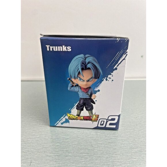 BAN DAI Chibi Masters Dragon Ball Super: Trunks #02 - Picture 2 of 9